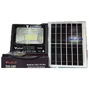REFLECTOR SOLAR 100W CUBULL
