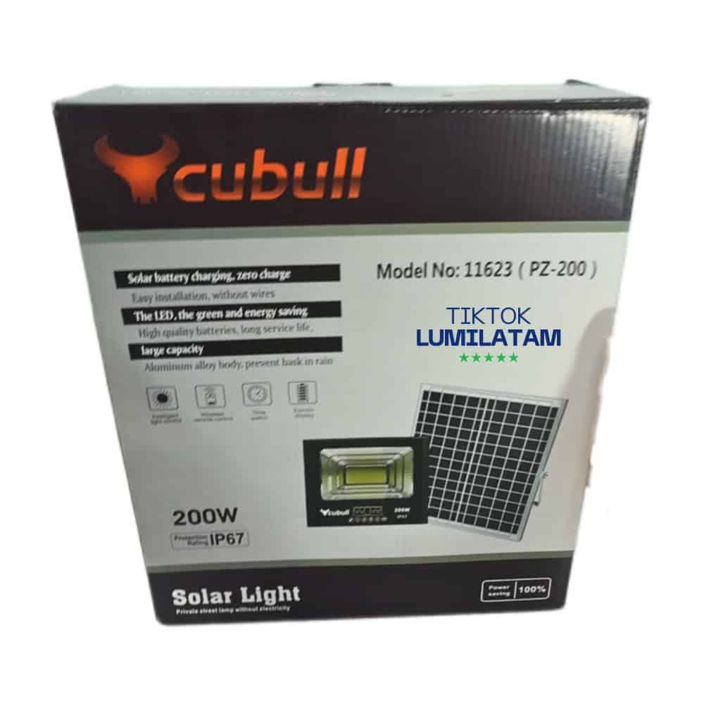 REFLECTOR SOLAR 200W CUBULL 2 REFLECTOR SOLAR 200W CUBULL - Imagen 2