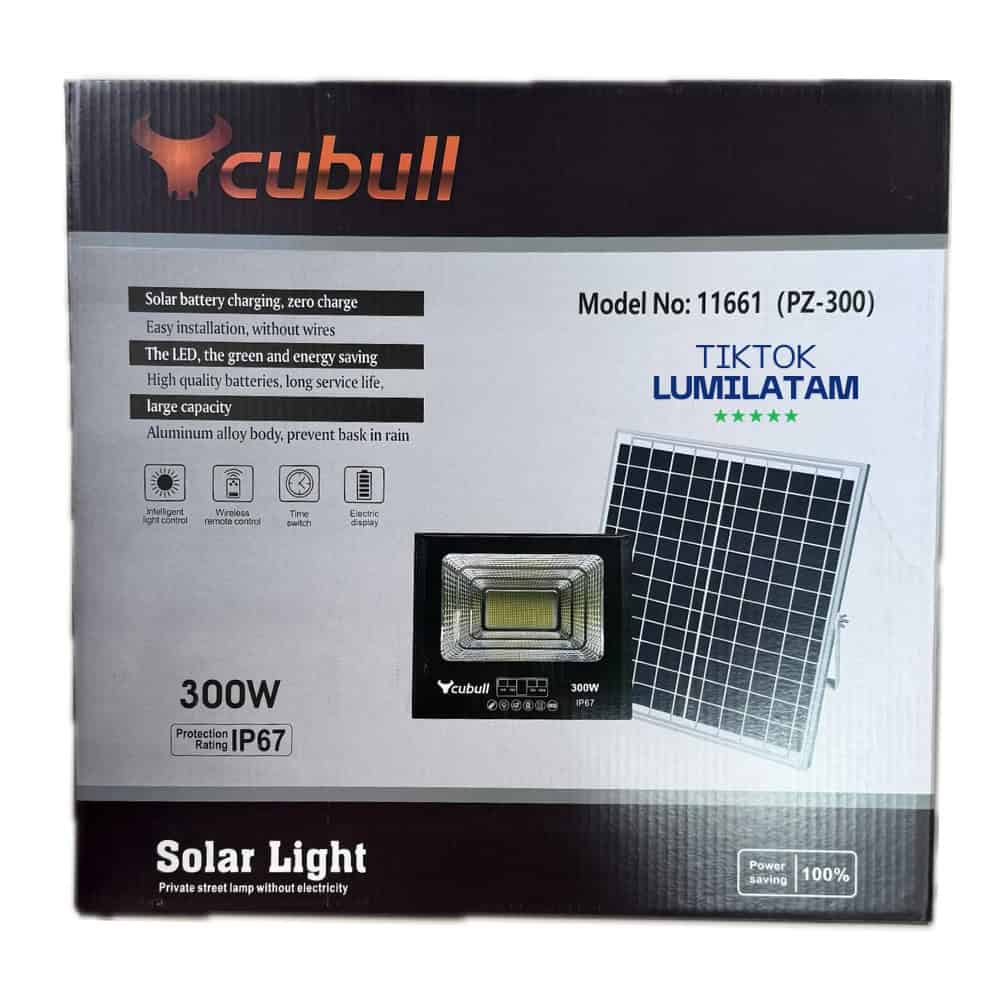 REFLECTOR SOLAR 300W CUBULL 2 REFLECTOR SOLAR 300W CUBULL - Imagen 2