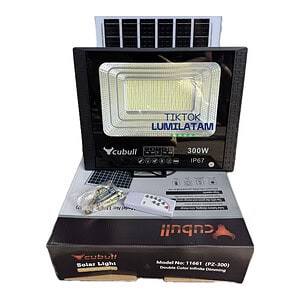 REFLECTOR SOLAR 300W CUBULL