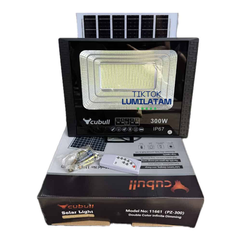 REFLECTOR SOLAR 300W CUBULL 1 REFLECTOR SOLAR 300W CUBULL