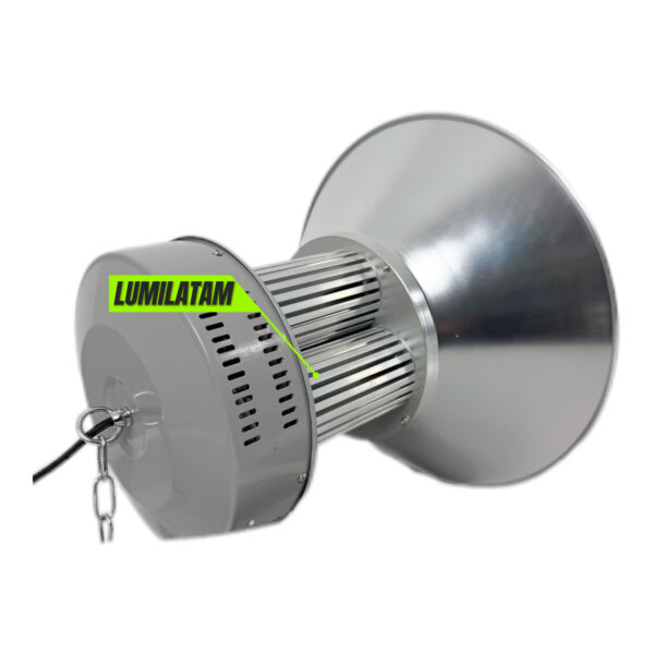 HIGHBAY CAMPANA LED 200W lRRLUX - Imagen 2