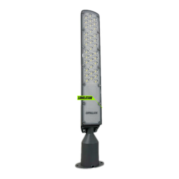 LUMINARIA PASTORAL SLIM LED 100W OPALUX
