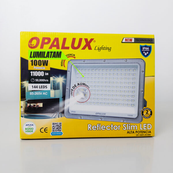 REFLECTOR LED 100W OPALUX - Imagen 2