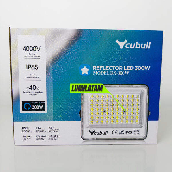 REFLECTOR LUPA LED 300W CUBULL - Imagen 2