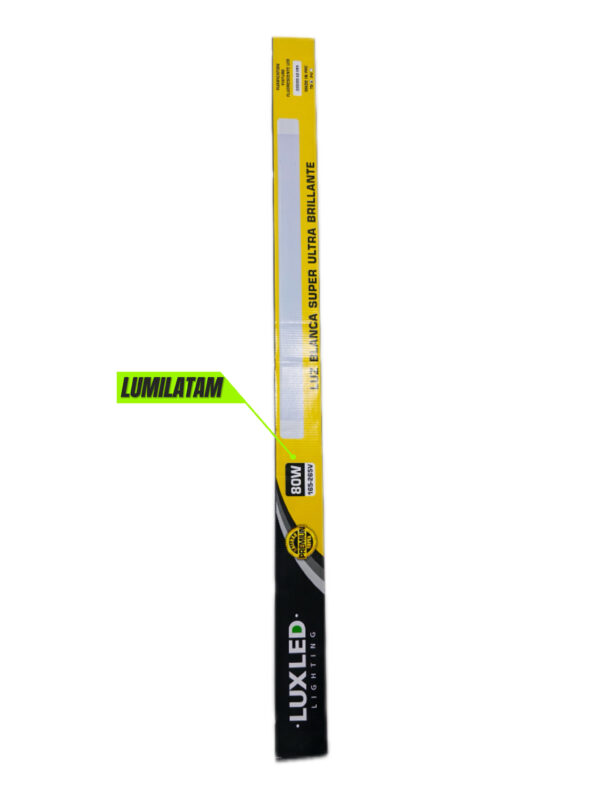 PRISMATICO LED SLIM 80W LUXLED