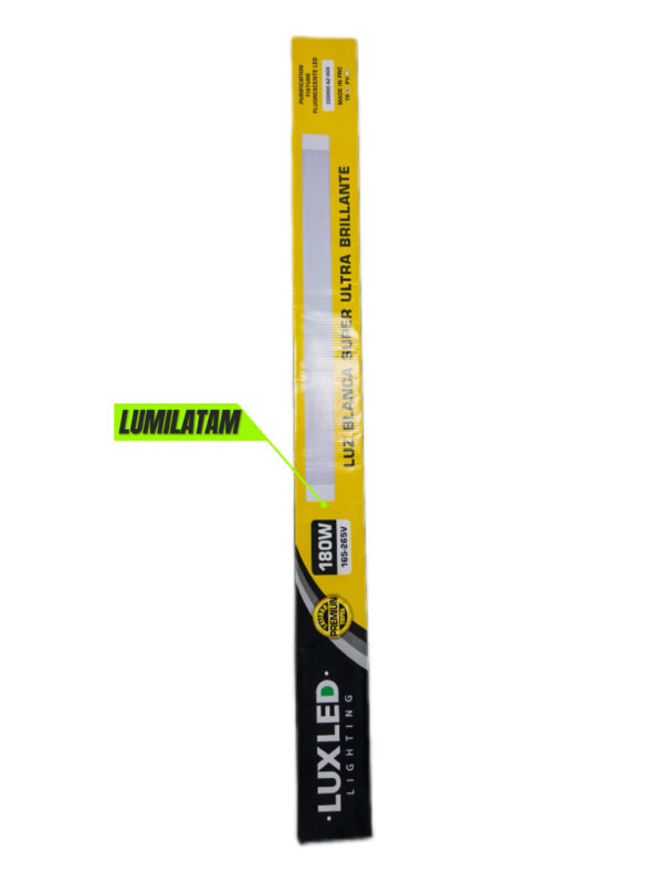 PRISMATICO LED SLIM 180W LUXLED