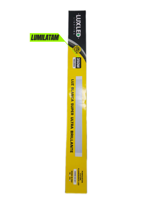 PRISMATICO PAVONADO LED SLIM 350W LUXLED