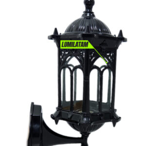 FAROLA DECORATIVA VICTORIANA / SIN FOCO