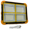 REFLECTOR LED 100W SOLAR RECARGABLE