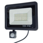 REFLECTOR 50W LED CON SENSOR MOVIMIENTO