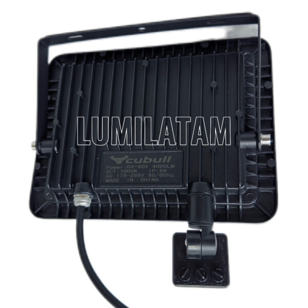 REFLECTOR 50W LED CON SENSOR MOVIMIENTO CUBULL - Imagen 3