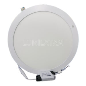 PANEL LED EMPOTRABLE REDONDO 36W SOLUXLED