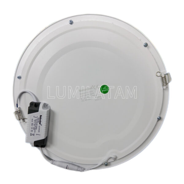 PANEL LED EMPOTRABLE REDONDO 36W SOLUXLED - Imagen 3