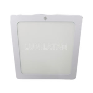 PANEL LED ADOSABLE CUADRADO 12W SOLUXLED