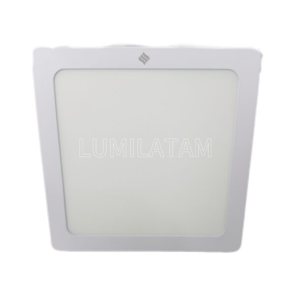 PANEL LED ADOSABLE CUADRADO 12W SOLUXLED