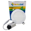 PANEL LED EMPOTRABLE REDONDO 6W SOLUXLED
