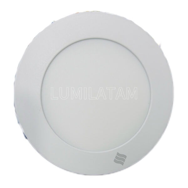 PANEL LED ADOSABLE REDONDO 6W SOLUXLED - Imagen 2