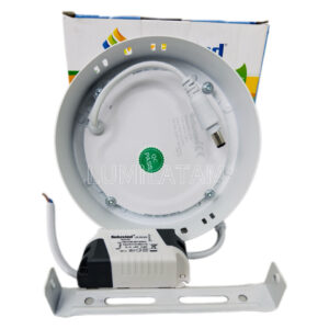 PANEL LED ADOSABLE REDONDO 6W SOLUXLED