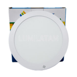 PANEL LED ADOSABLE REDONDO 36W SOLUXLED