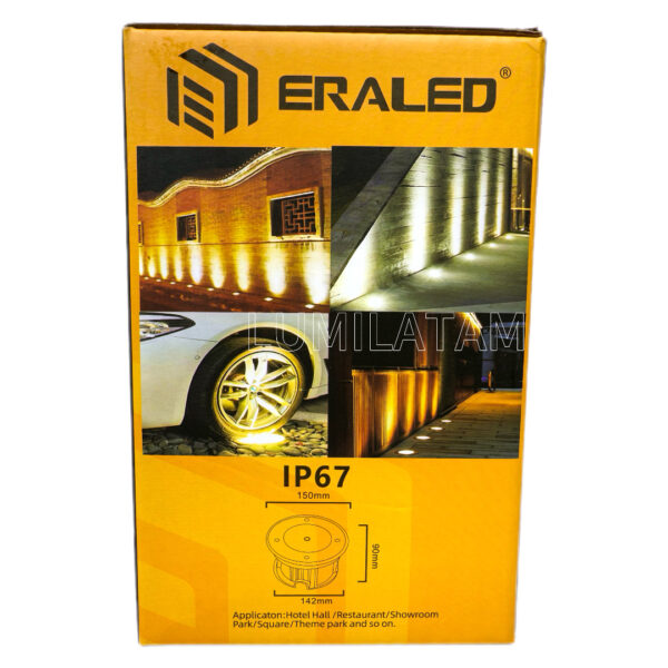 SPOT DE PISO LED 15W ERALED - Imagen 3