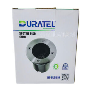 SPOT DE PISO DURATEL + DICROICO 7W
