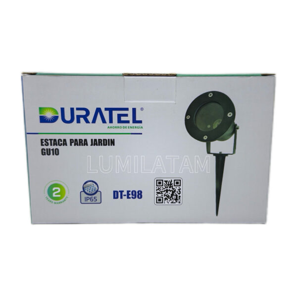 ESTACA DE ALUMINIO DURATEL + DICROICO 7W - Imagen 2
