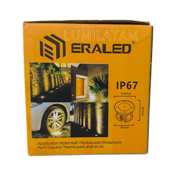 SPOT DE PISO LED 7W ERALED - Imagen 5