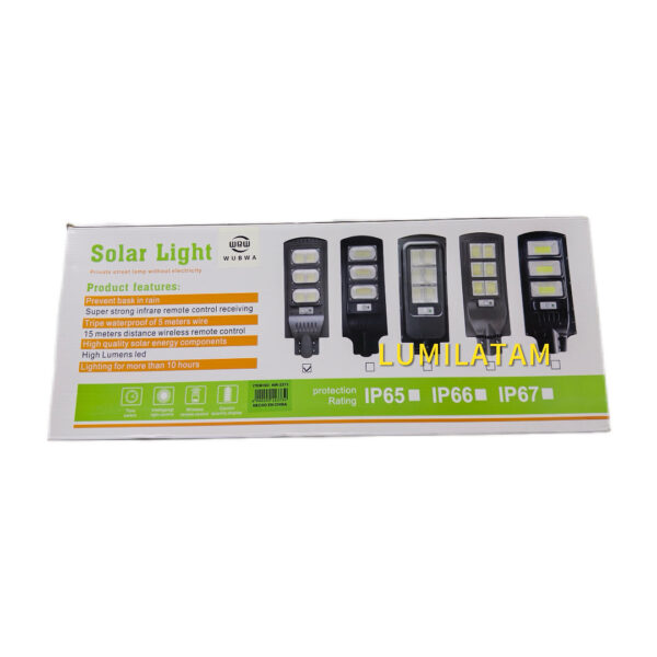 LUMINARIA SOLAR - Imagen 3