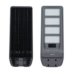 LUMINARIA SOLAR SENSOR MOVIMIENTO 200W OPALUX