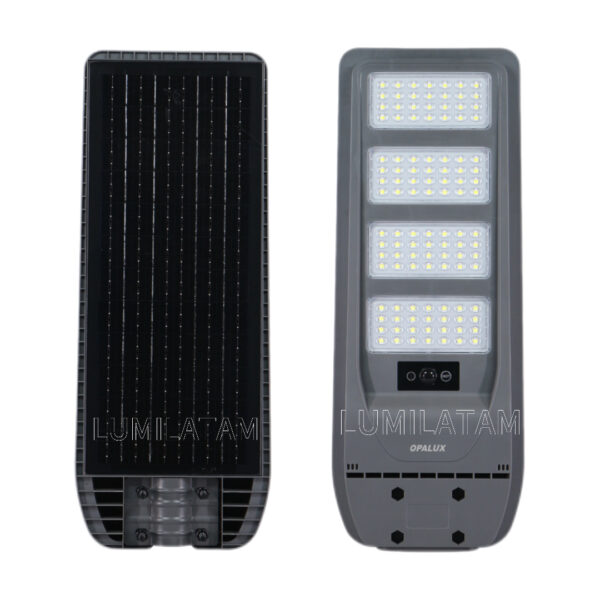 LUMINARIA SOLAR SENSOR MOVIMIENTO 200W OPALUX