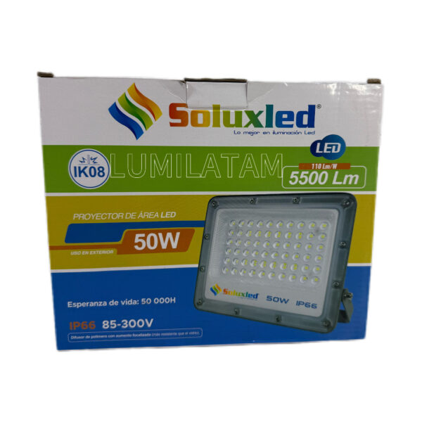 REFLECTOR LED LUPA 50W SOLUXLED - Imagen 2