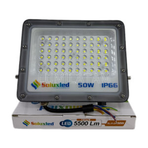 REFLECTOR LED LUPA 50W SOLUXLED