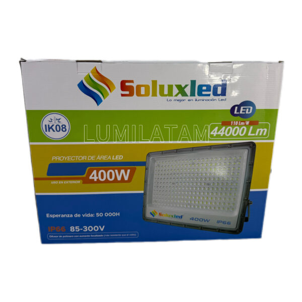 REFLECTOR LED LUPA 400W SOLUXLED - Imagen 2