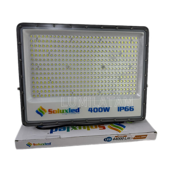 REFLECTOR LED LUPA 400W SOLUXLED