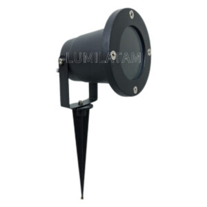 ESTACA DE ALUMINIO DURATEL + DICROICO 7W