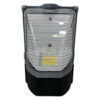 WALLPACK LED DE 25/20/15/10W AJUSTABLE 6500/5000/4000K