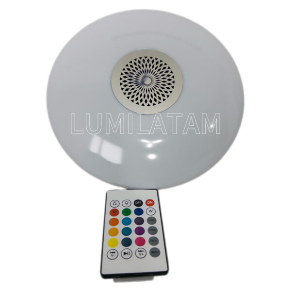 FOCO MUSICAL LED 48W CUBULL