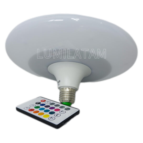 FOCO MUSICAL LED 48W CUBULL - Imagen 3