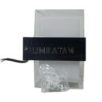 APLIQUE CUBO – 3 TIEMPOS 12W