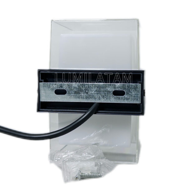 APLIQUE CUBO – 3 TIEMPOS 12W - Imagen 4