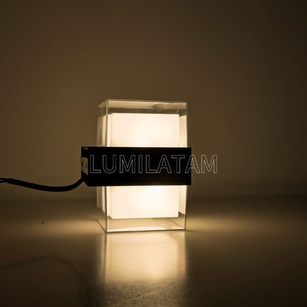 APLIQUE CUBO – 3 TIEMPOS 12W - Imagen 2