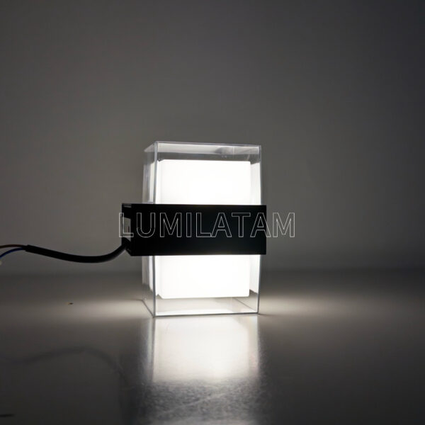 APLIQUE CUBO – 3 TIEMPOS 12W - Imagen 3