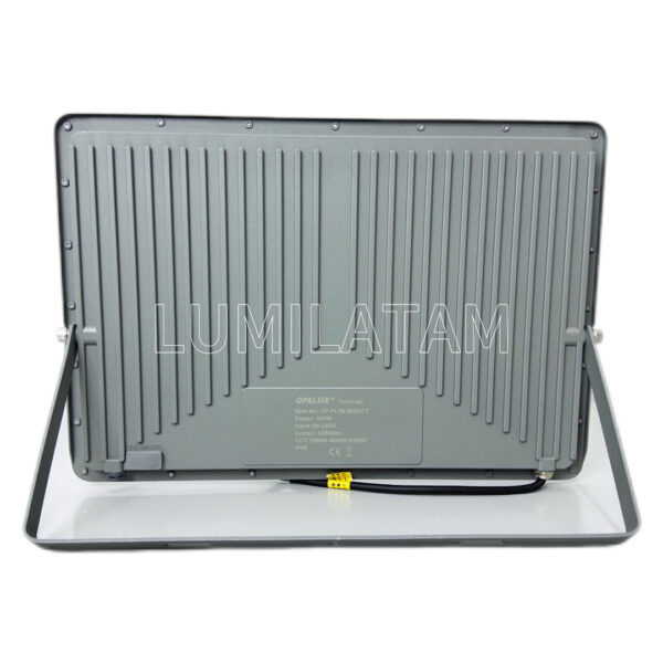 Reflector Slim LED 300W TRI-COLOR OPALUX - Imagen 3