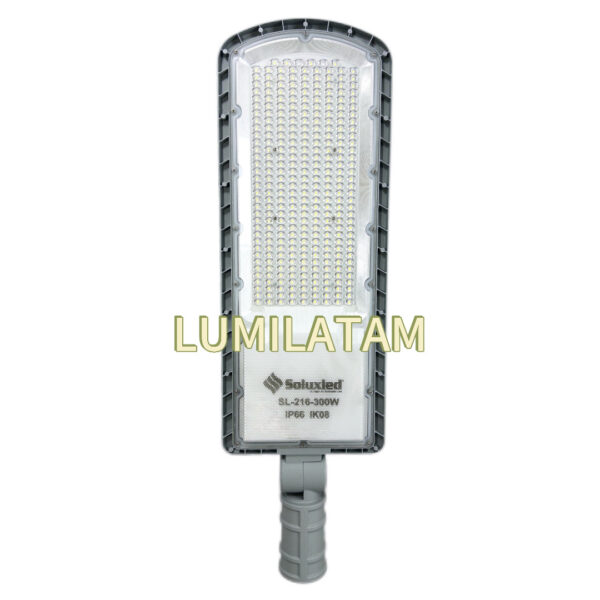 LUMINARIA PASTORAL LED 300W SOLUXLED