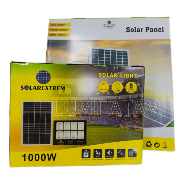 REFLECTOR SOLAR SOLAREXTREM 1000W - Imagen 2