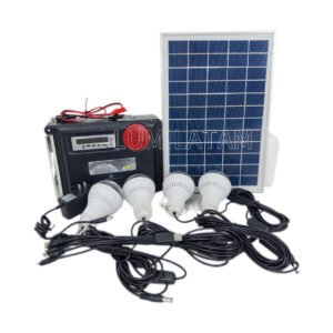KIT SOLAR 4 FOCOS SOLAREXTREM