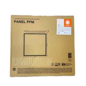 Panel LED PFM LEDVANCE profesional para empotrar, luminaria LED cuadrada de alto rendimiento para oficinas y espacios comerciales – LumiLatam