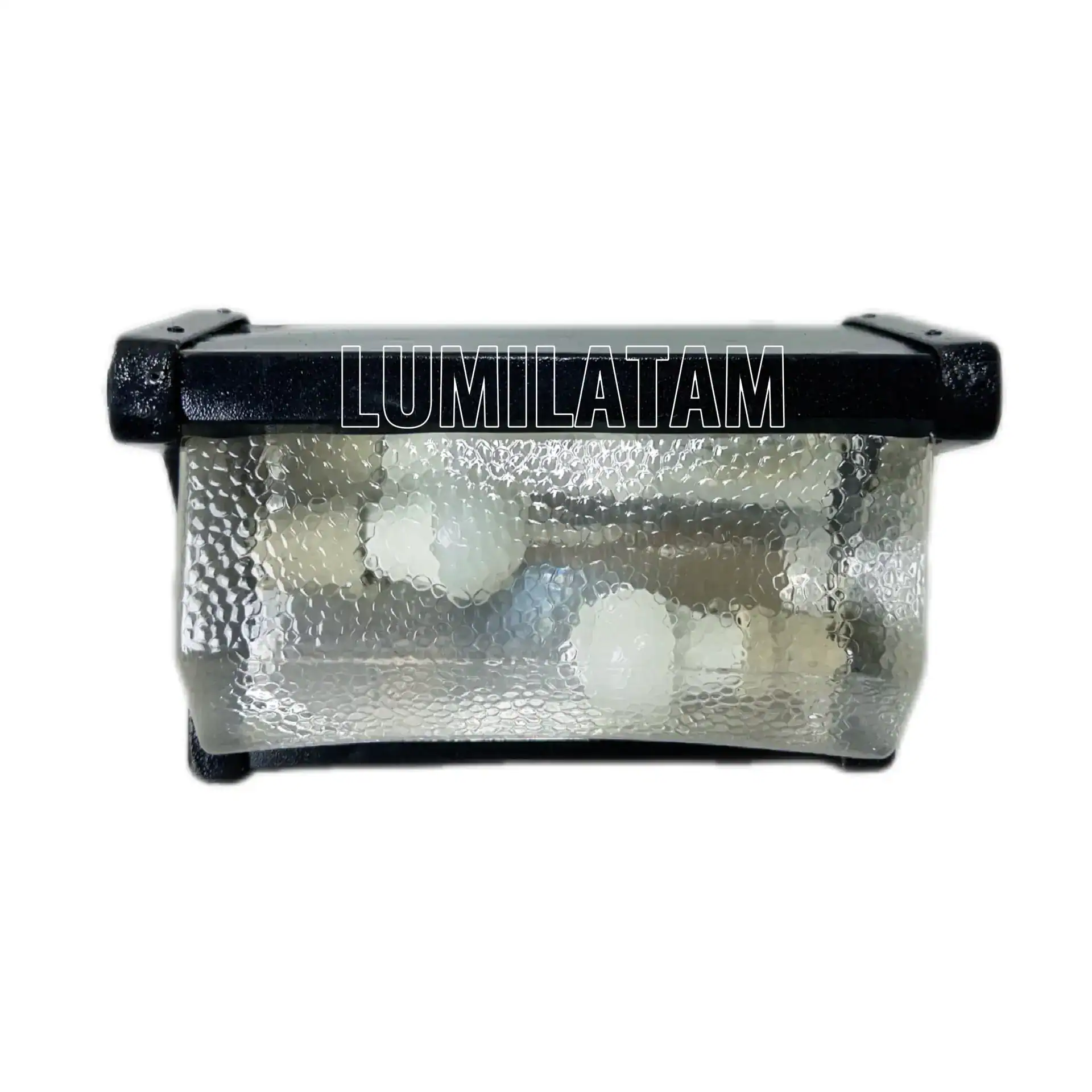 WALLPACK FOCOS LED RSP 2x18W 1 Increíble Wallpack LED RSP 2x18W adosable para fachadas con protección IP65 y sistema óptico de aluminio martillado