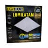 Panel LED profesional 48W Lighttech, luminaria LED cuadrada de alto rendimiento 5280 lúmenes con selector CCT para oficinas y comercios – LumiLatam